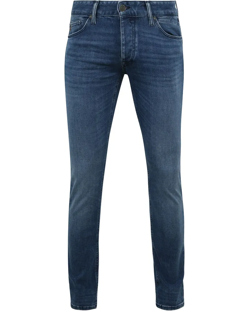 Cast Iron Riser Jeans Blau IIW Blau