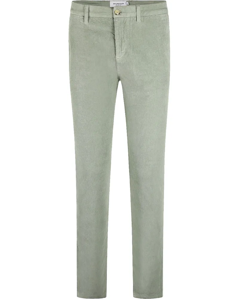 McGregor Chino Corduroy Hellgrün Grün