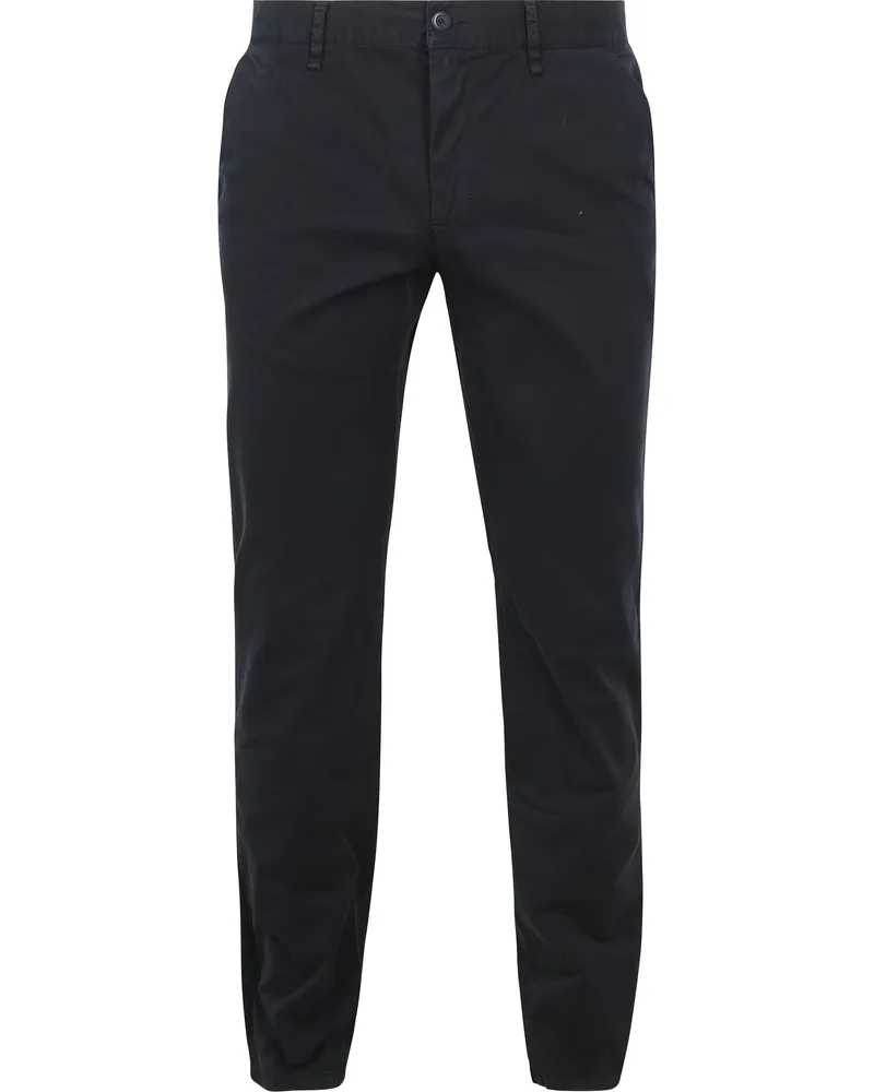 Alberto Lou Chinohose Dunkelblau Blau