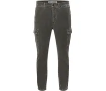 Chino Griffin Cargo Anthrazit