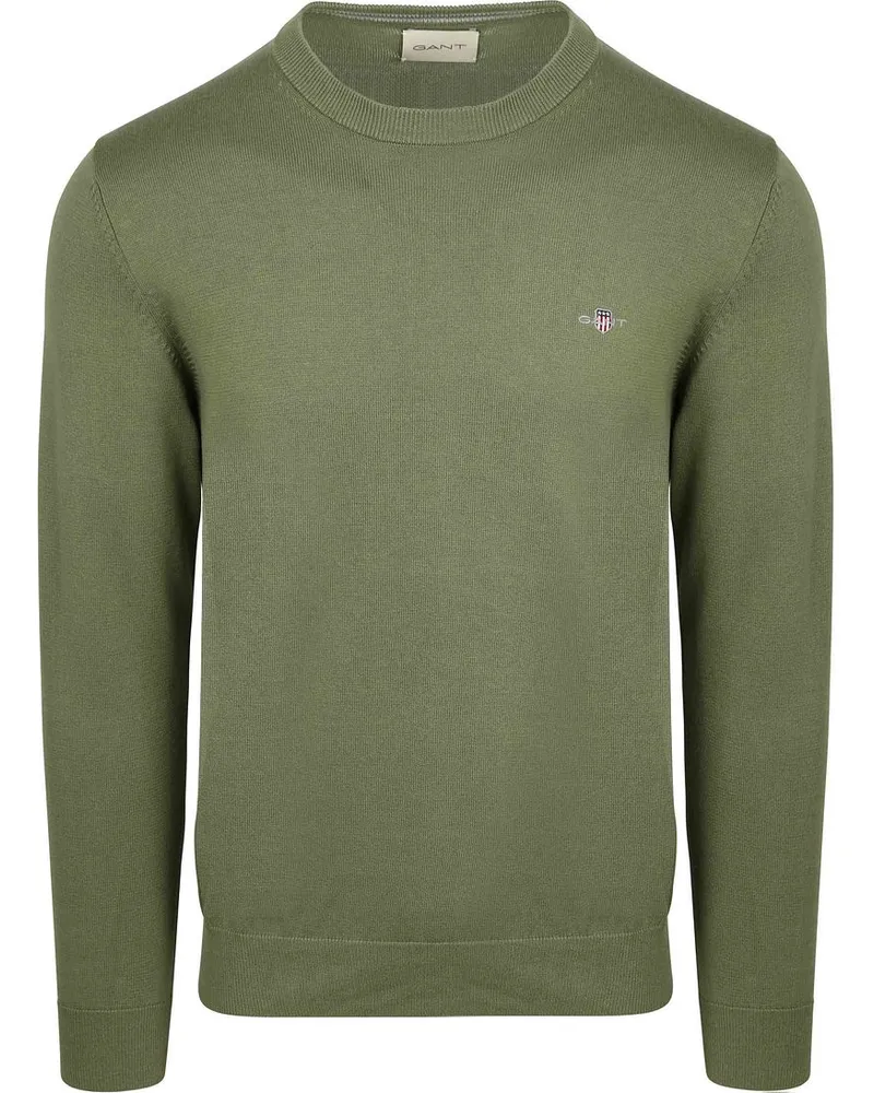 Gant Pullover Grün Grün