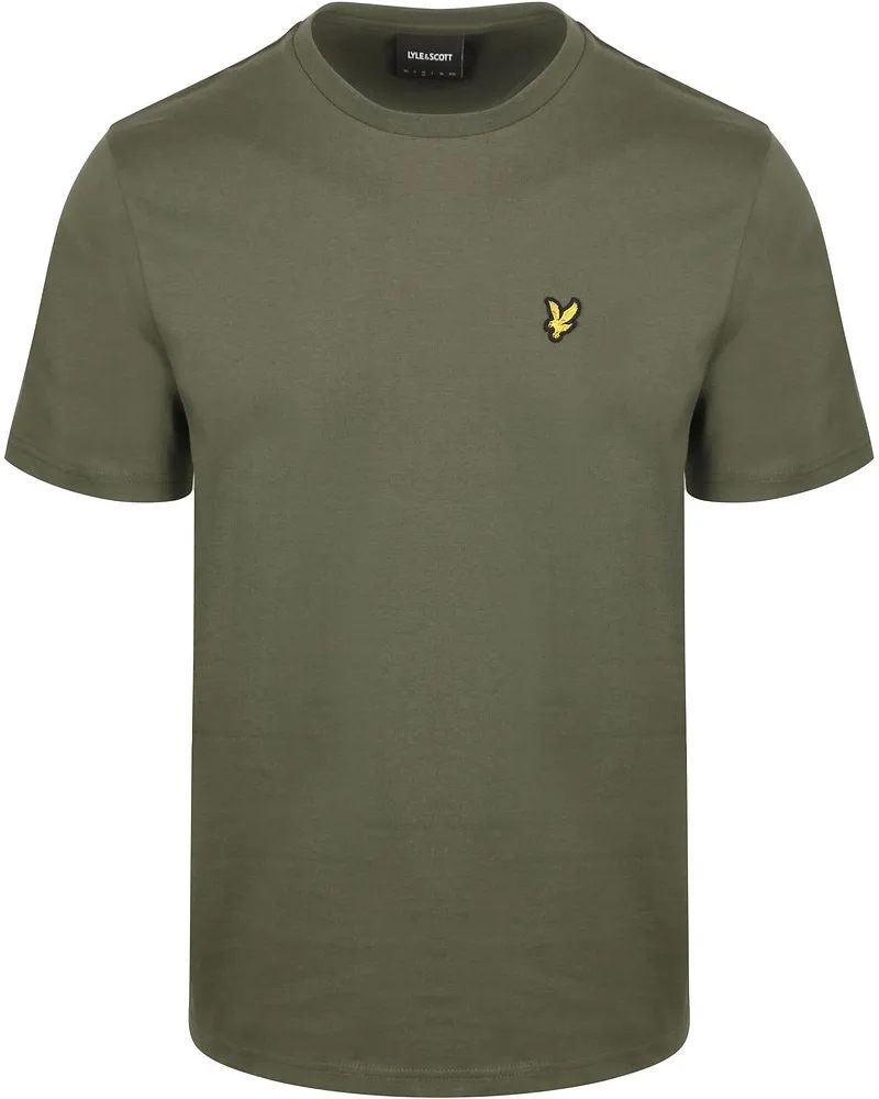 Lyle & Scott T-shirt Olive Dunkelgrün