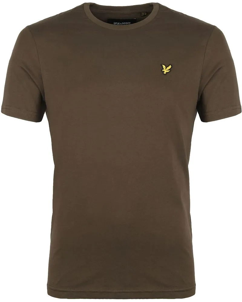 Lyle & Scott T-shirt Olive Dunkelgrün