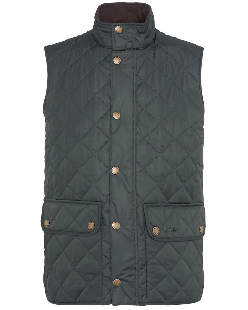 Barbour New Lowerdale Gilet Sage Grün Grün
