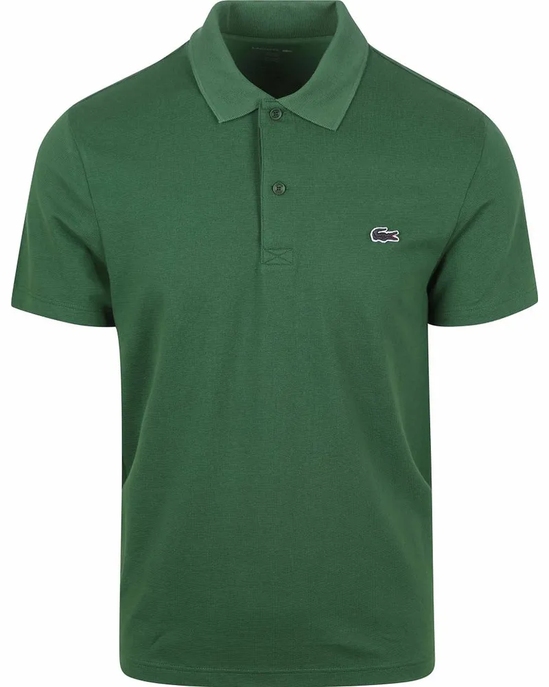 Lacoste Poloshirt Breathable Dunkelgrün Grün