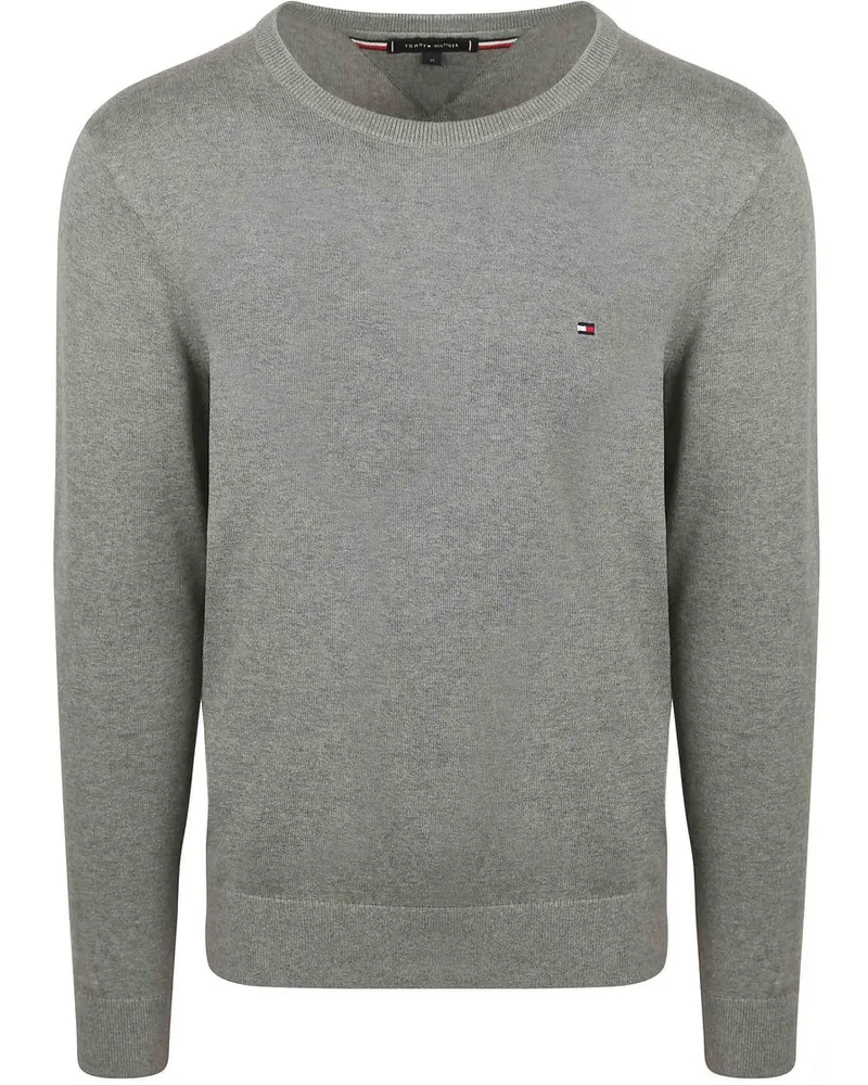 Tommy Hilfiger Pullover Essential Grau Grau