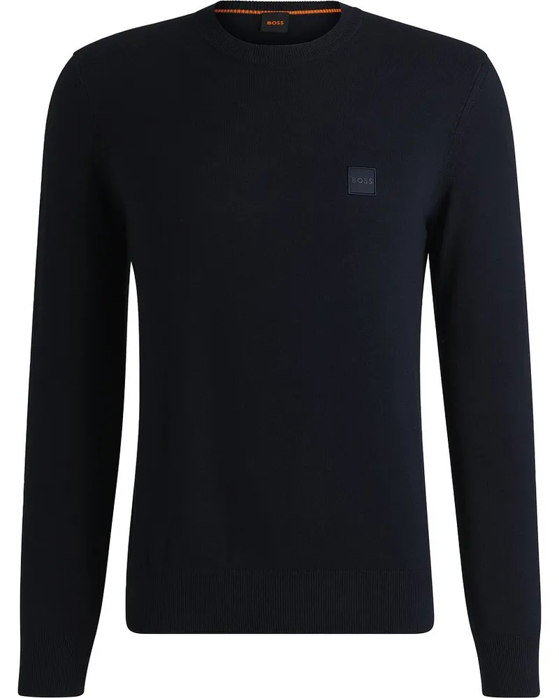 HUGO BOSS Pullover Kanovano Navy Dunkelblau