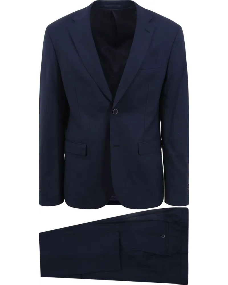 Suitable Strato Toulon Suit Wool Navy Dunkelblau