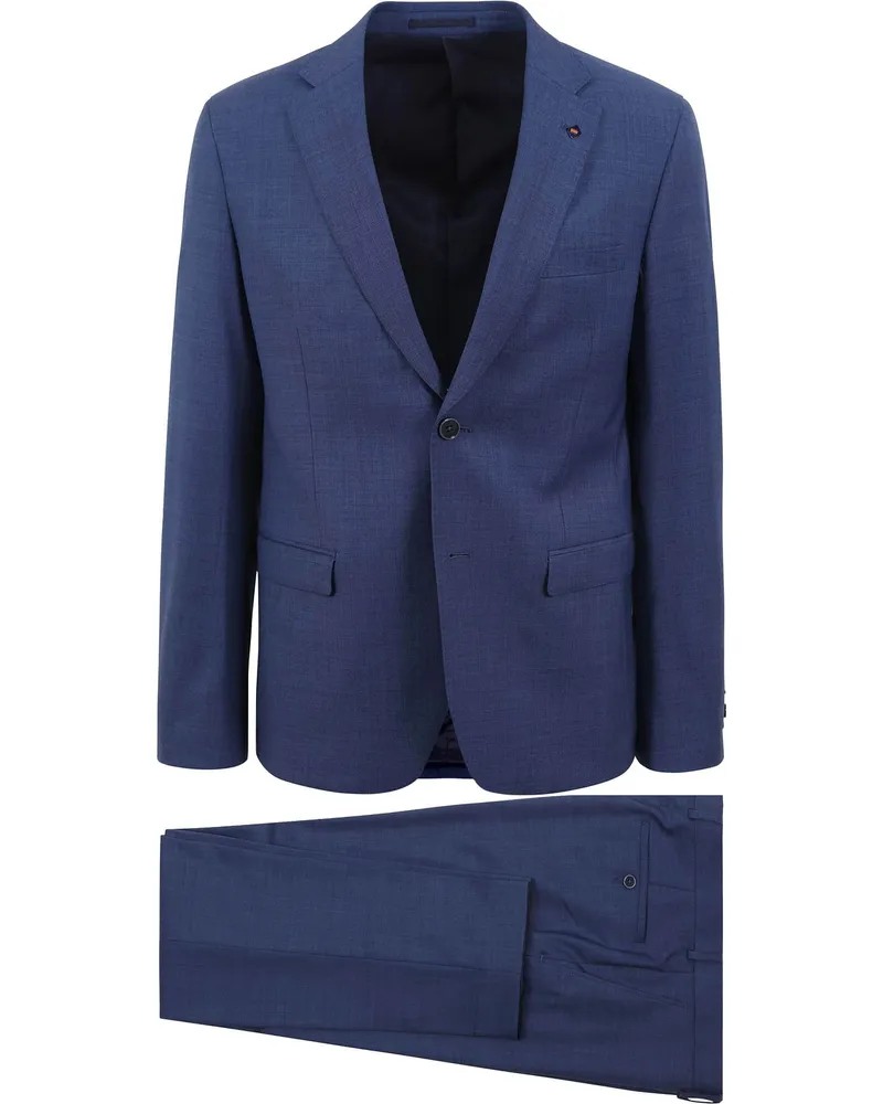 Suitable Toulon Suit Wool Dunkelblau Dunkelblau