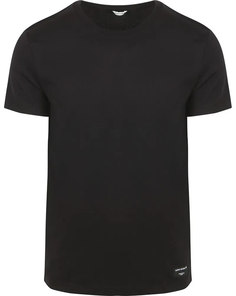 Björn Borg Centre T-Shirt Schwarz Schwarz