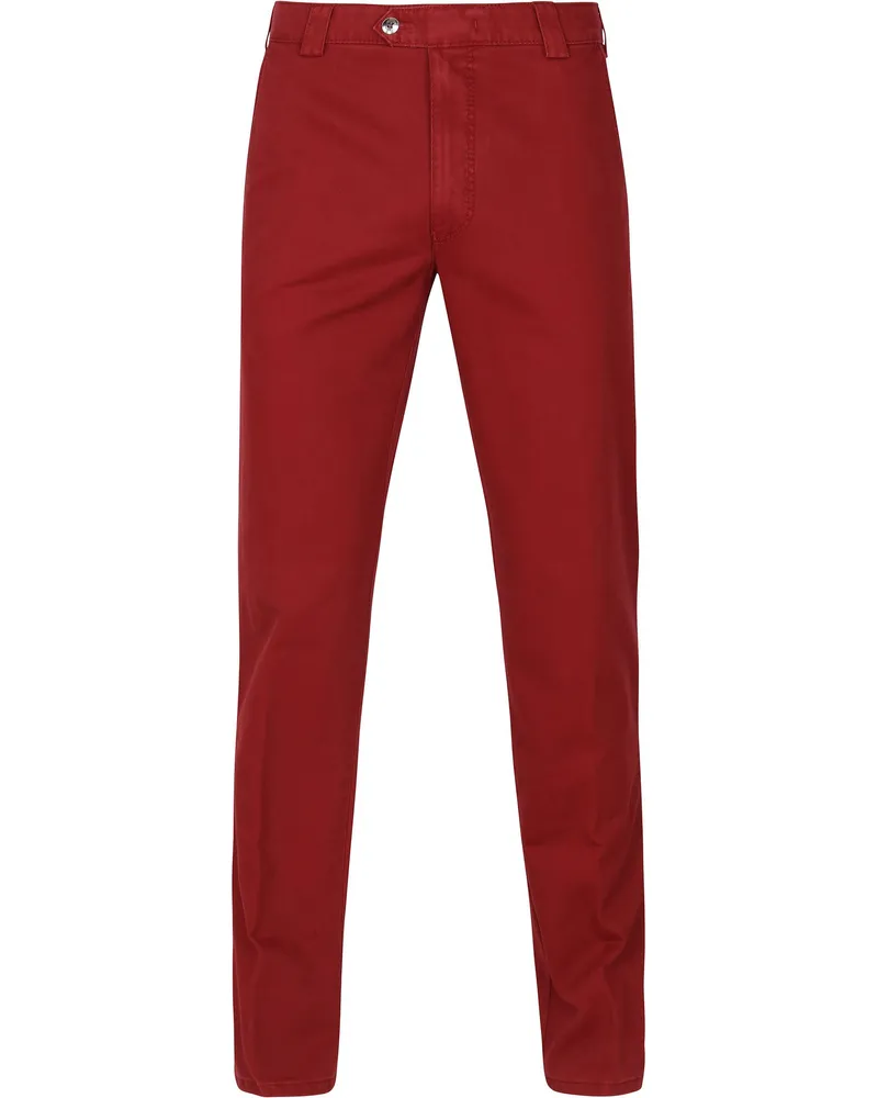 Meyer Hosen Hose Roma Rot Rot