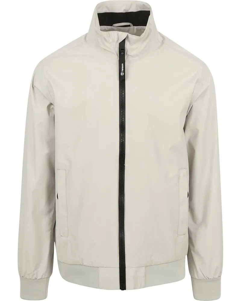 Tenson Stewart MPC Jacke Greige Grau