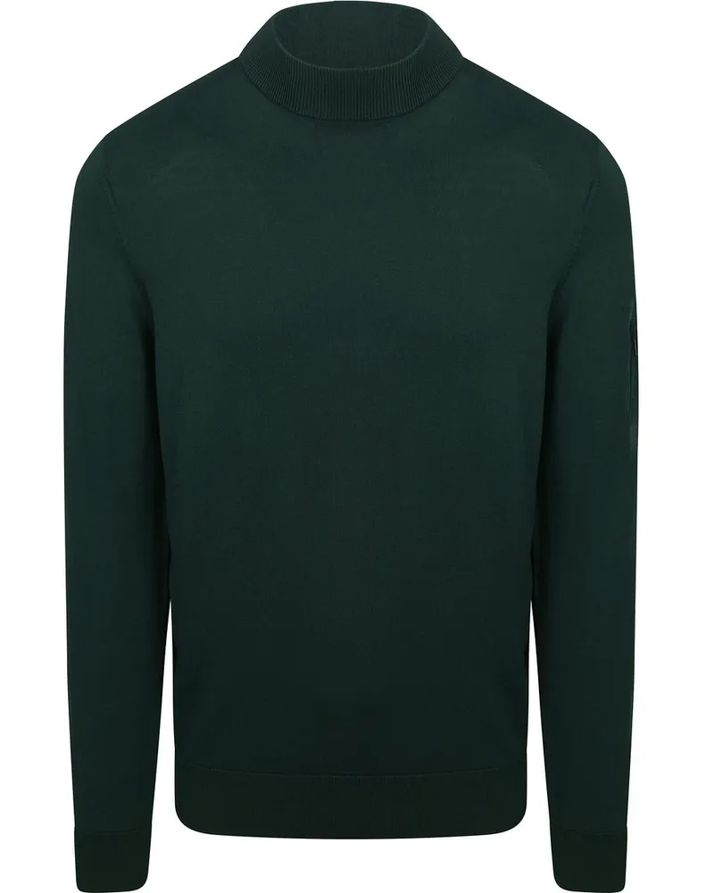 Suitable Pullover Cooldry Knit Rollkragen Dunkelgrün Dunkelgrün