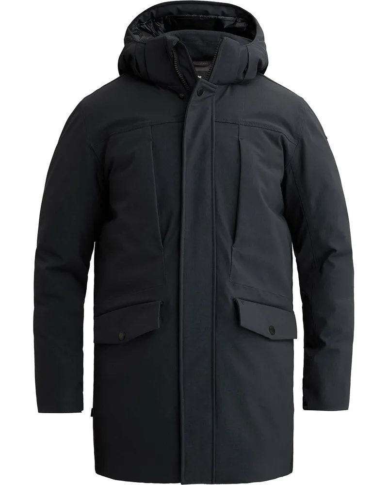 Vanguard Parka Wheelride Marineblau Dunkelblau