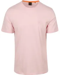 HUGO BOSS T-shirt Tales Hellrosa Pink