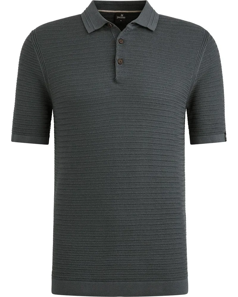 Vanguard Polo Structure Dark Slate Grün