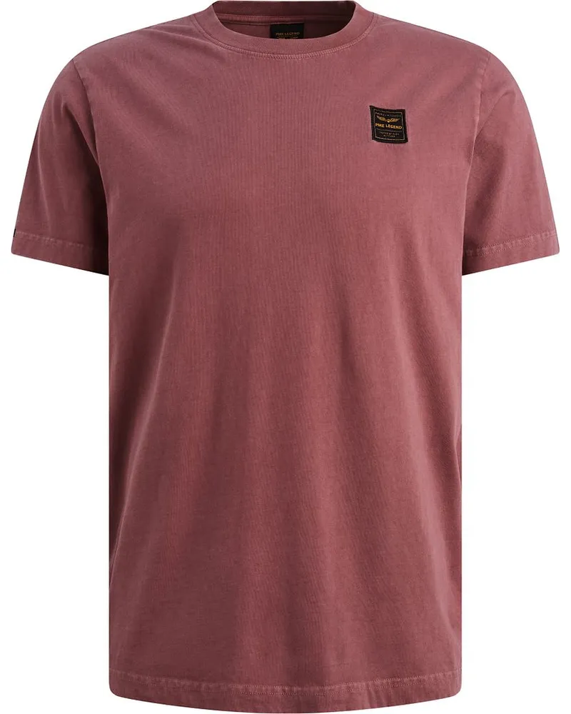 PME Legend T-Shirt Washed Rosa Pink