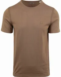 DSTREZZED Knitted T-shirt Braun Braun