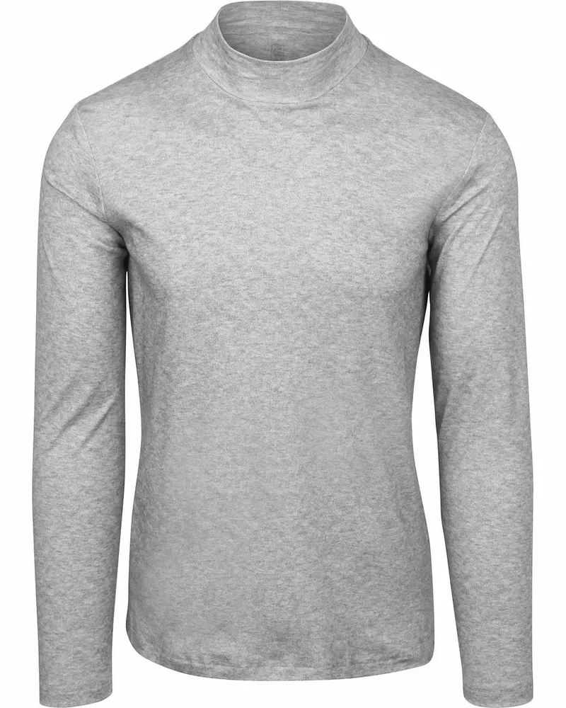 DESOTO Turtleneck Pullover Grau Grau