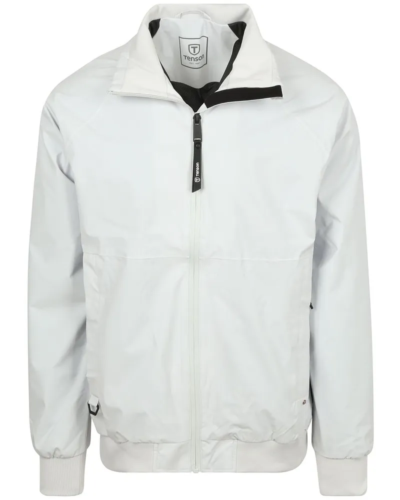 Tenson Zenith MPC Jacke Hellgrau Wollweiß