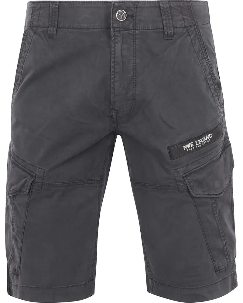 PME Legend Nordrop Cargo Shorts Anthrazit Grau