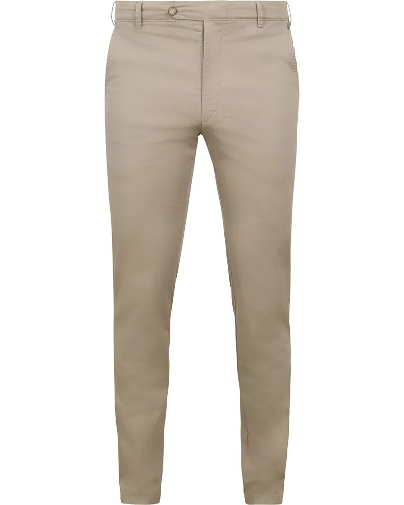 Meyer Hosen Chino Tokyo Beige Beige