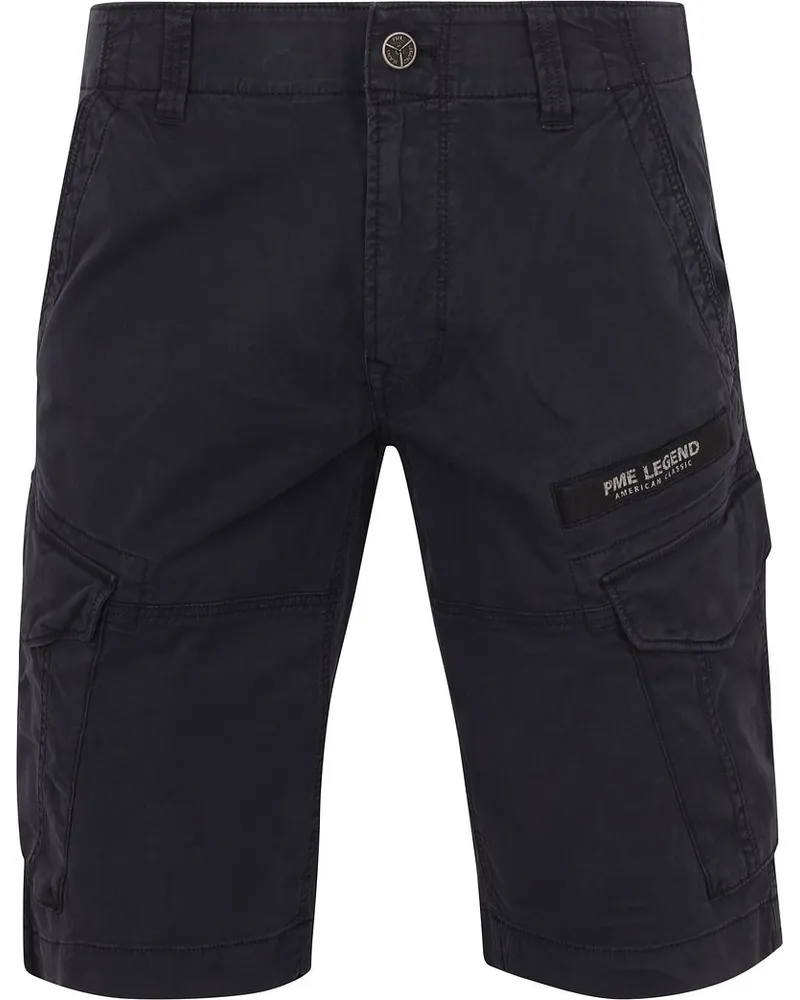 PME Legend Nordrop Cargo Shorts Schwarz Schwarz