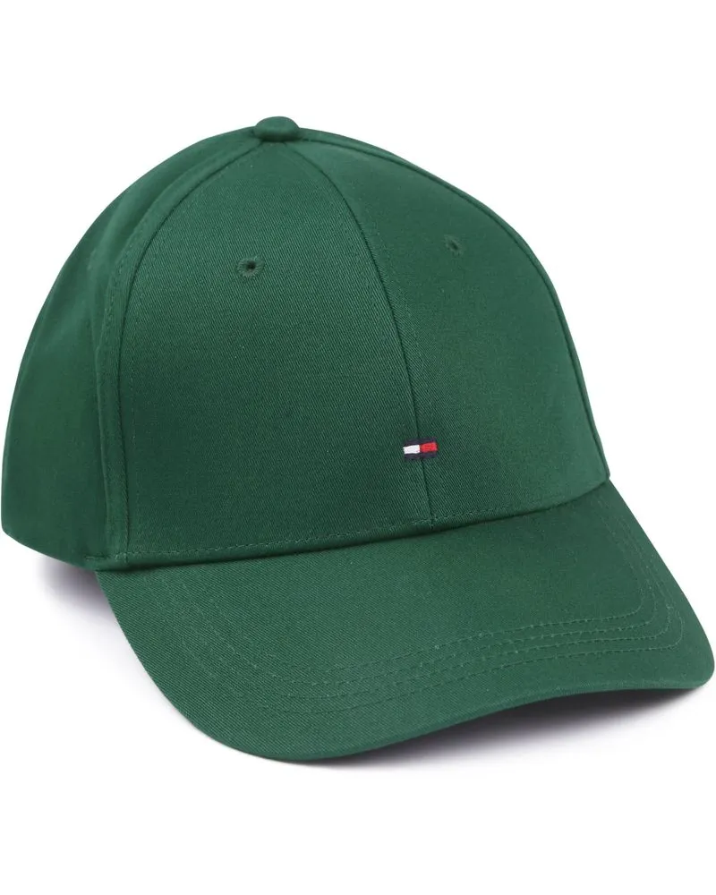 Tommy Hilfiger Cap Logo Dunkelgrün Dunkelgrün