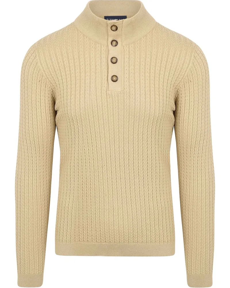 Suitable Pullover Camock Beige Beige