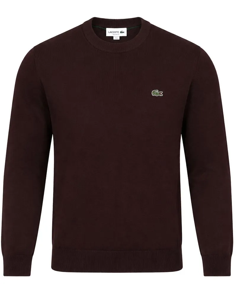 Lacoste Pullover Bordeaux Bordeaux