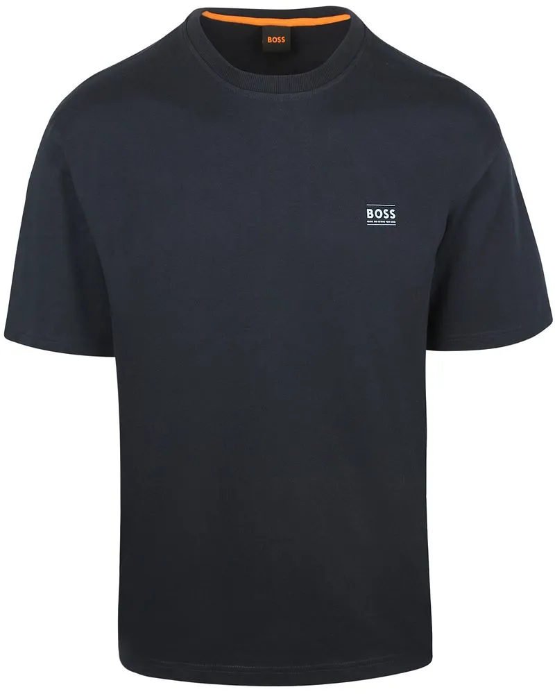 HUGO BOSS T-shirt Te Move Dunkelblau Dunkelblau