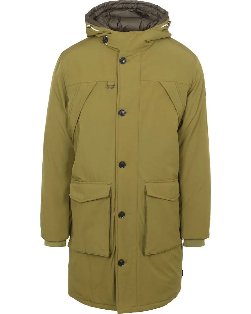 Scotch&Soda Scotch & Soda Parka Jacke Olivgrün