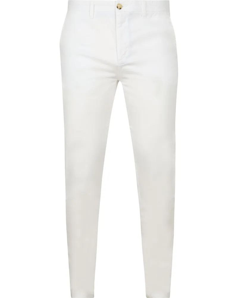 McGregor Chino Garment Dye Weiß Weiß