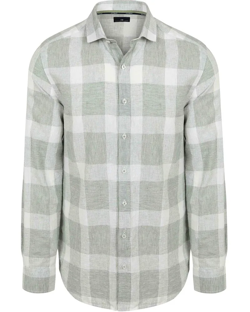 State of Art Hemd Kariert Grün Grün