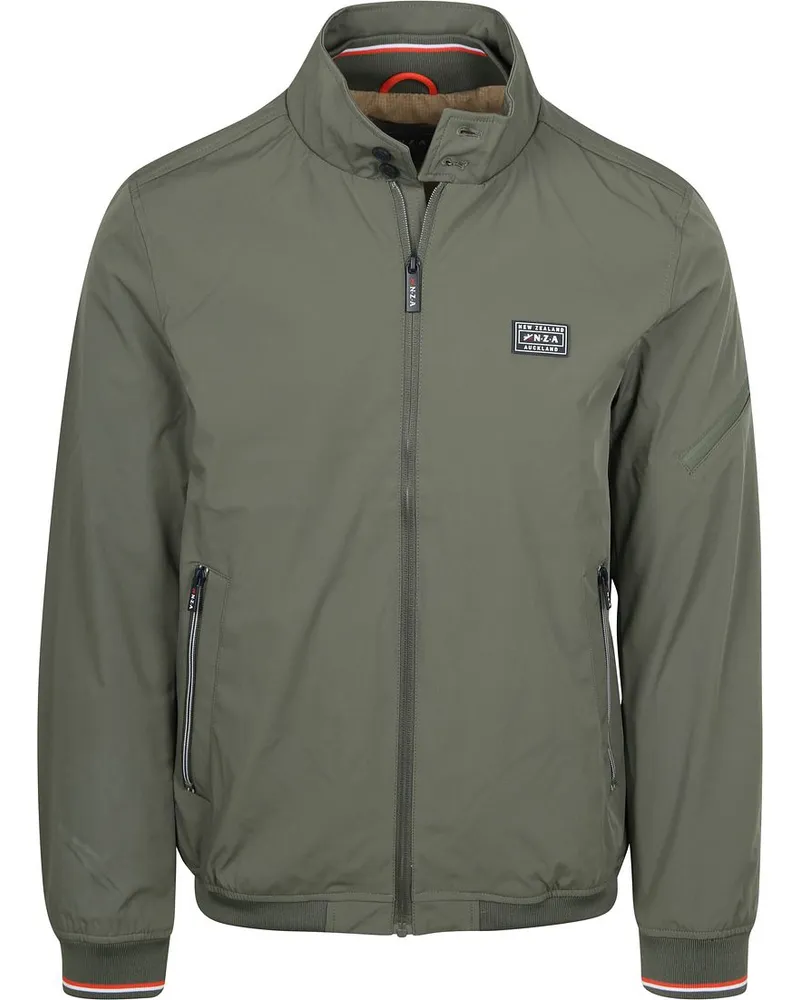 New Zealand Auckland NZA) Jack Bomber Army Grün