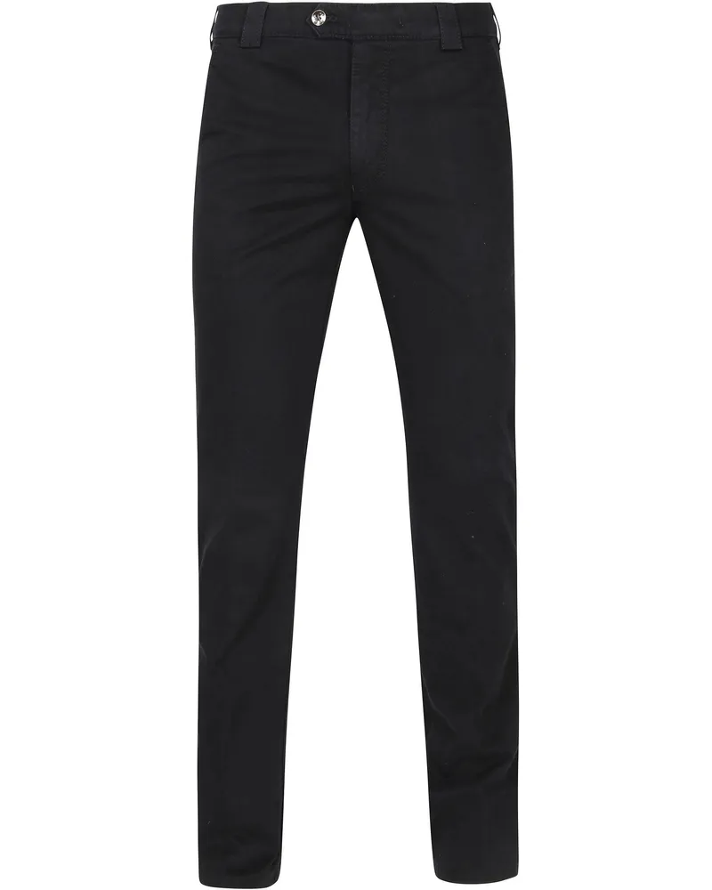 Meyer Hosen Hosen Roma Schwarz Schwarz