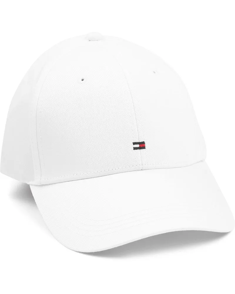 Tommy Hilfiger Cap Weiß Weiß