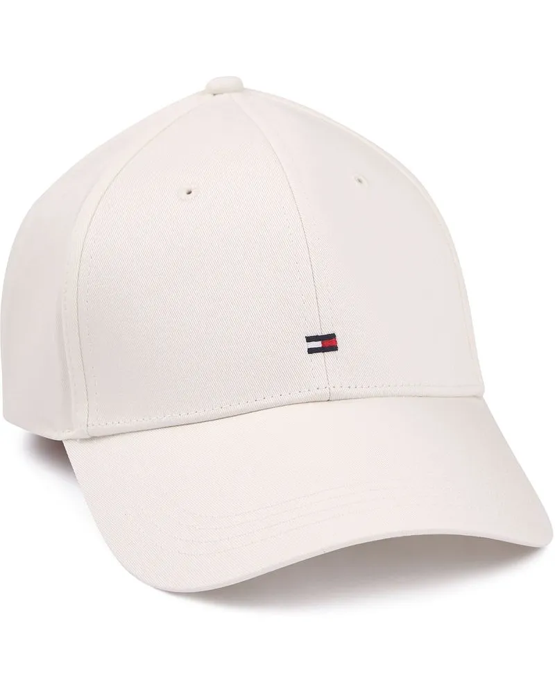 Tommy Hilfiger Cap Weiß Weiß