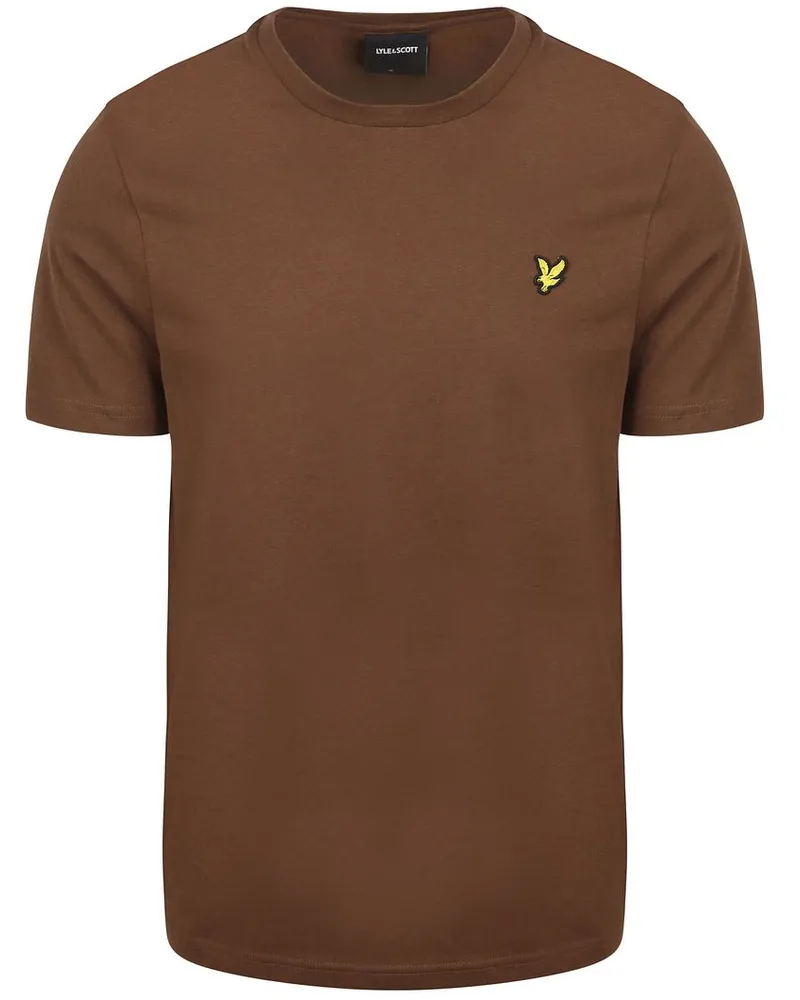 Lyle & Scott T-Shirt Braun Braun