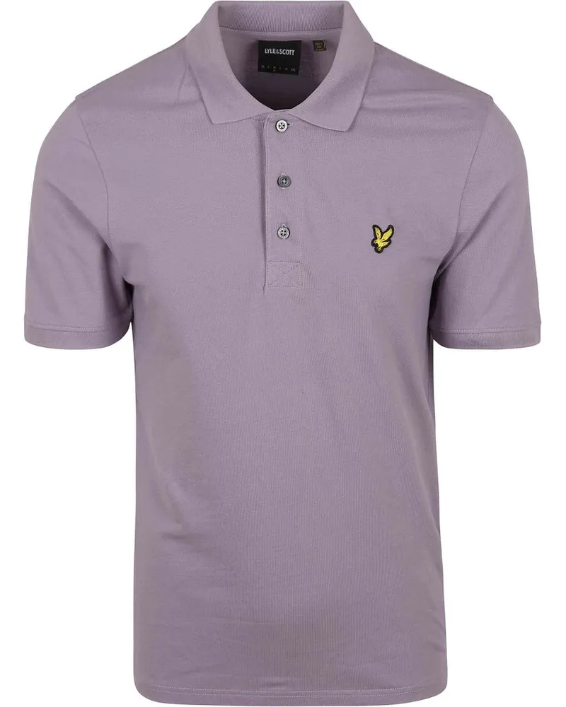 Lyle & Scott Poloshirt Dusk Purple Violett