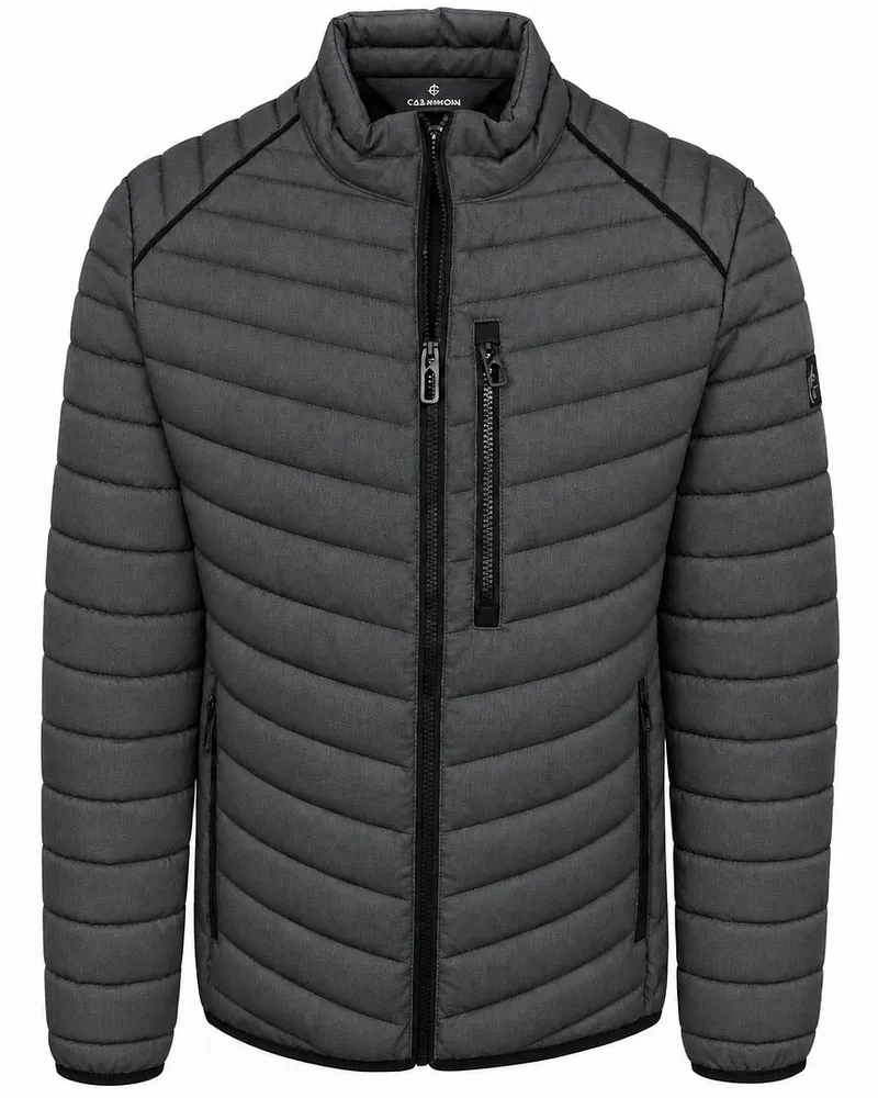 CasaModa Jacke Puffer Light Weight Anthrazit Grau