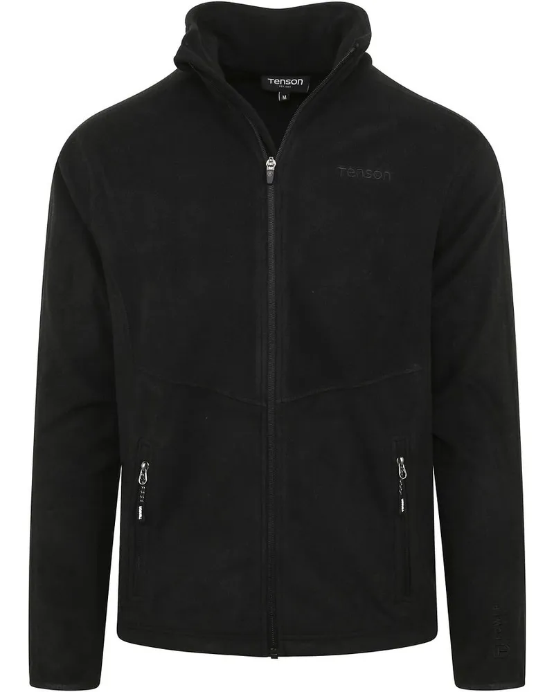 Tenson Miracle Fleece Jacke Schwarz Schwarz