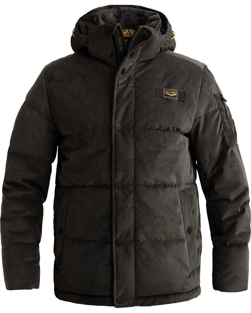 PME Legend Jacke Gobbler Corduroy Anthrazit Anthrazit
