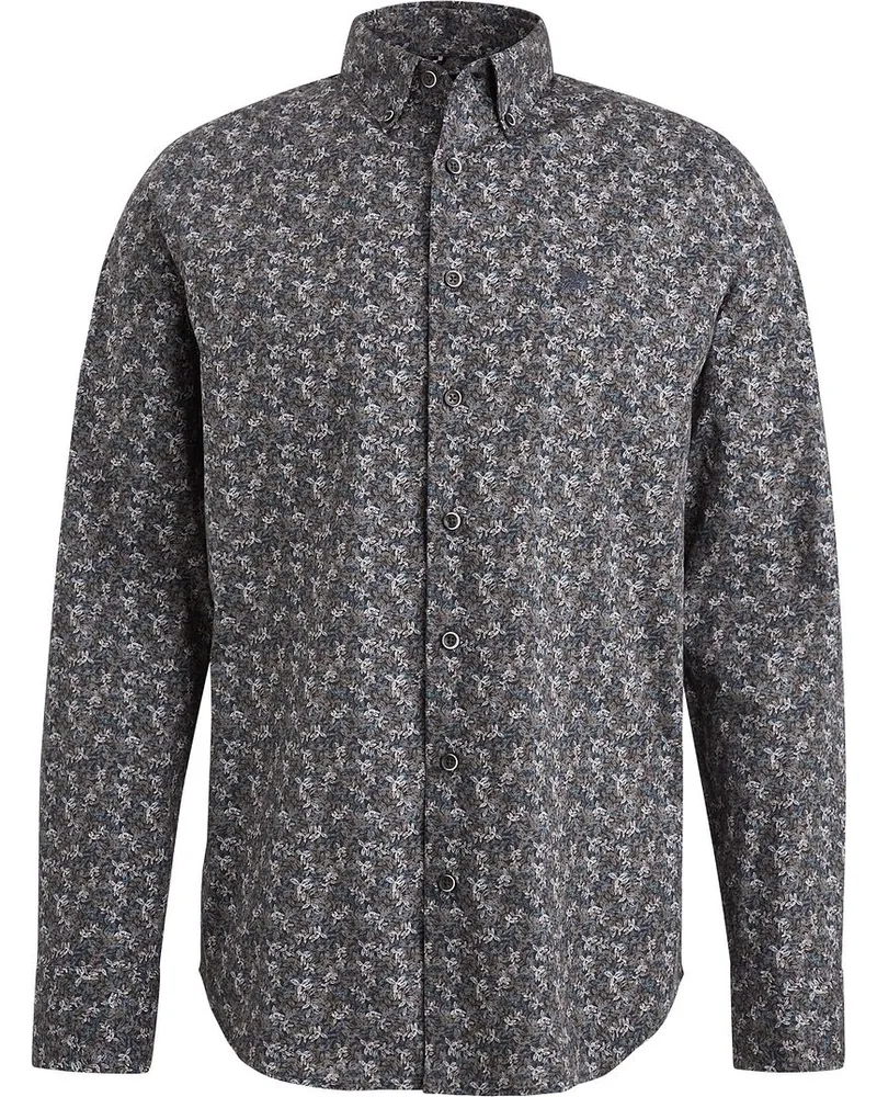 Vanguard Hemd Druck Braun Multicolour