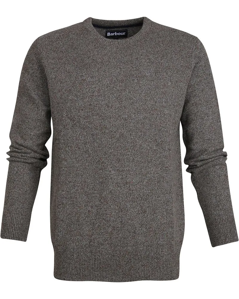 Barbour Tisbury Pullover Grau Braun