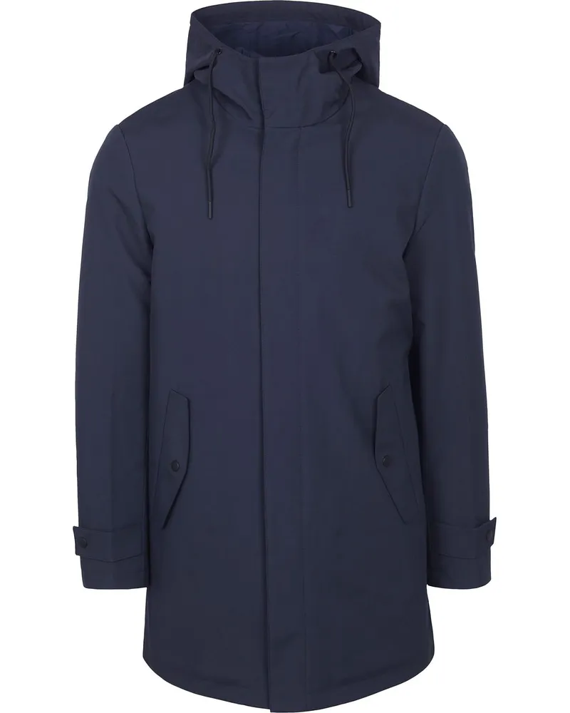 Suitable Jacke Hood Tech Navy Dunkelblau