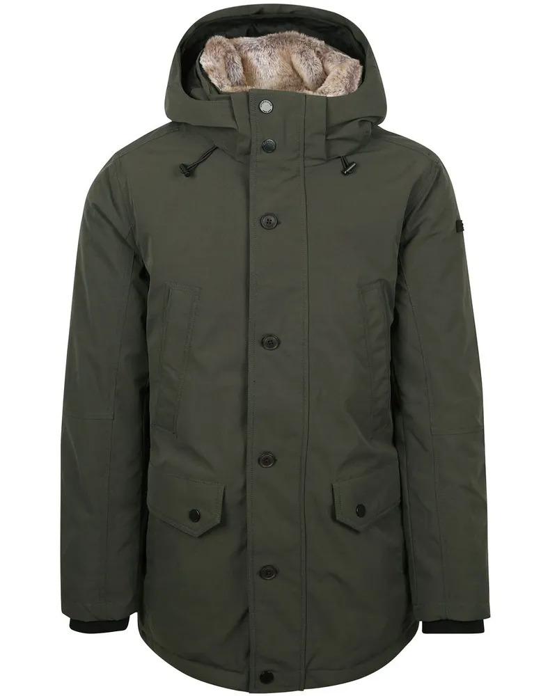 McGregor Parka Olive Dunkelgrün