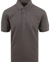 Napapijri Eolanos Poloshirt Grau Grau