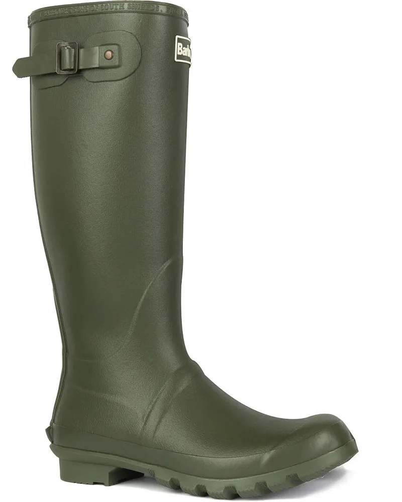 Barbour Bede Wellington Boot Olivgrün Dunkelgrün