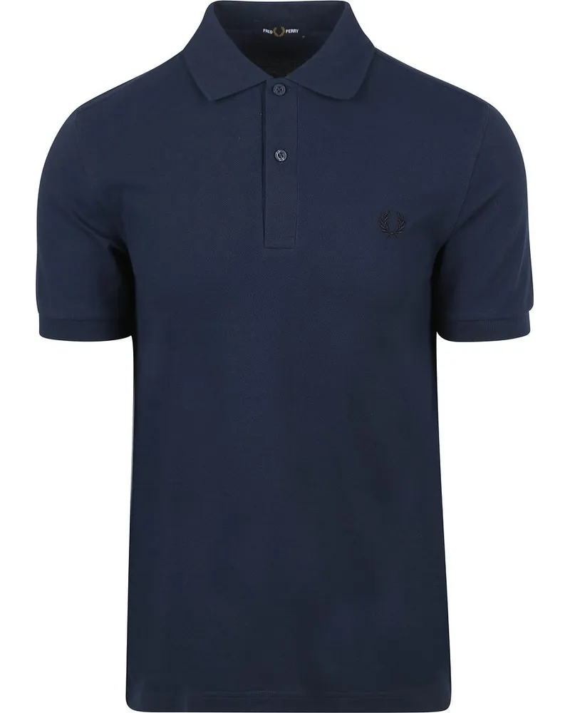 Fred Perry Polo M6000 Dunkelblau Y48 Dunkelblau